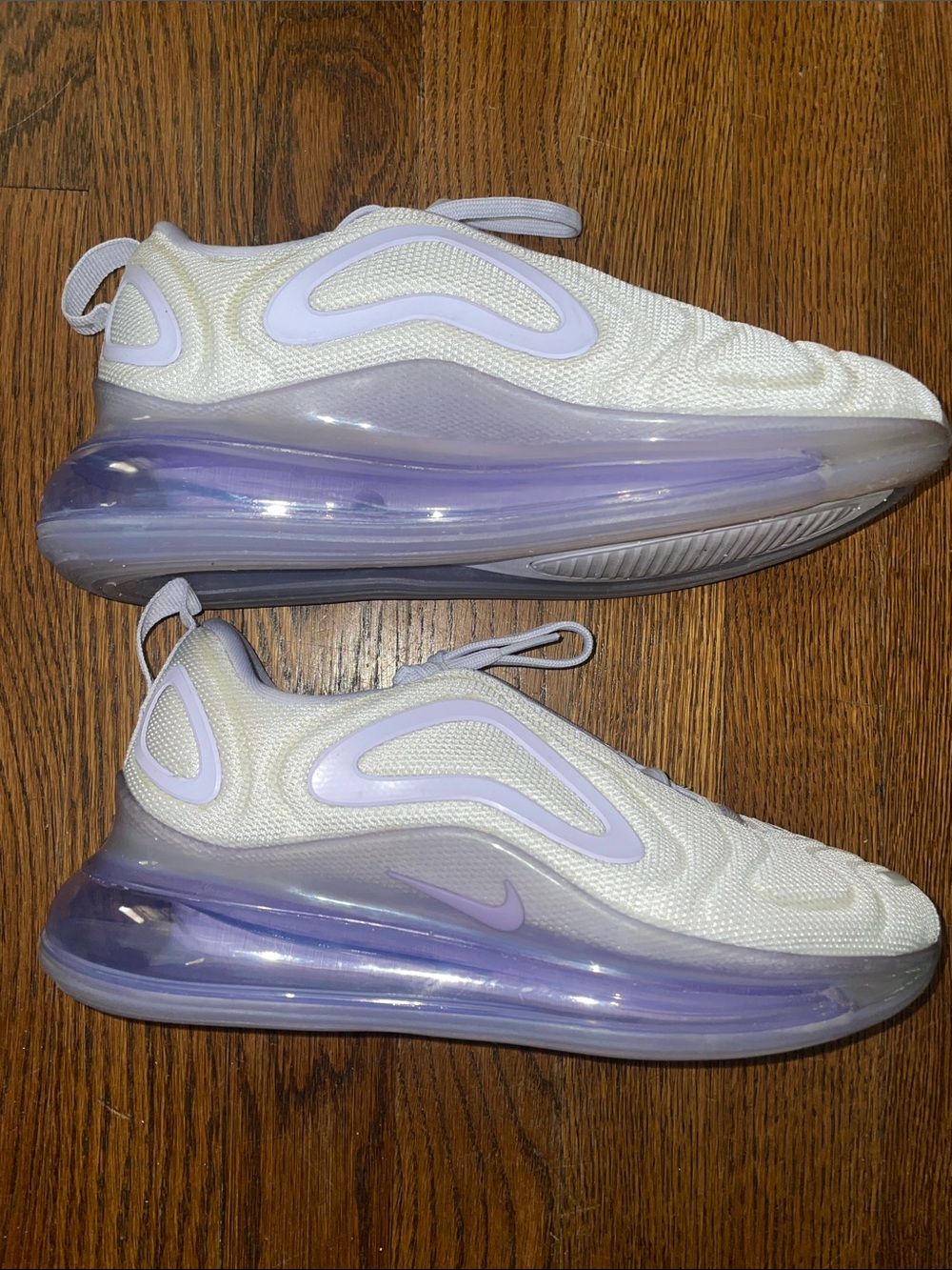 Nike Air Max 720 pure platinum sneakers